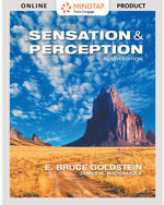 MindTap Psychology, 1 term (6 months) Instant Access for Goldstein/Brockmole's Sensation and Perception