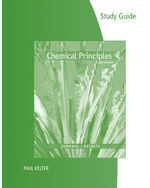 Study Guide for Zumdahl/DeCoste's Chemical Principles, 8th