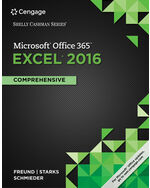 eBook for Freund/Starks/Schmieder’s Shelly Cashman Microsoft® Office 365 & Excel 2016: Comprehensive