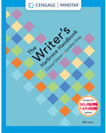 MindTap English 1 term (6 months) Instant Access for Glenn/Gray's The Writer's Harbrace Handbook