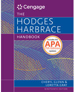 MindTap English 1 term (6 months) Instant Access for Glenn/Gray's The Hodges Harbrace Handbook