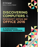 eBook for Campbell/Freund/Frydenberg/Last/Pratt/Sebok/Vermaat’s Shelly Cashman Discovering Computers & Microsoft® Office 365 & Office 2016: A Fundamental Combined Approach