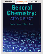 MindTap General Chemistry: Atoms First, 4 terms (24 months) Instant Access