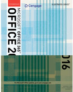 eBook for Beskeen/Cram/Duffy/Friedrichsen/Wermers’ Illustrated Microsoft® Office 365 & Office 2016: Intermediate