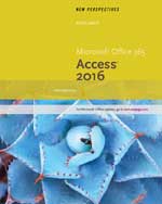 New Perspectives Microsoft Office 365 Access 2016 Intermediate 1st Edition 9781305880290 Cengage