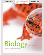 MindTap Biology, 2 terms (12 months) Instant Access for Russell/Hertz/Mcmillan’s Biology: The Dynamic Science