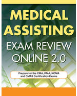 Medical Assisting Exam Review Online 2.0, 2 Terms (12 Months) Instant Access