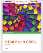 MindTap Web Design & Development, 1 term (6 months) Instant Access for Carey’s New Perspectives HTML5 and CSS3: Comprehensive
