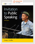 MindTap Speech, 1 term (6 months) Instant Access for Griffin's Invitation to Public Speaking - National Geographic Edition