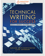 MindTap Career Success for Smith-Worthington/Jefferson's Technical Writing for Success