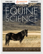 MindTap Agriscience, 2 terms (12 months) Instant Access for Parker's Equine Science
