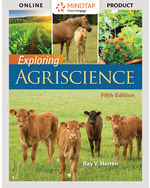 MindTap Agriscience, 2 terms (12 months) Instant Access for Herren's Exploring Agriscience 5th Edition by Dr. Ray V. Herren