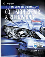 Tech Manual for Thomas/Jund's Collision Repair and Refinishing: A Foundation Course for Technicians