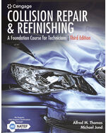 MindTap Automotive, 4 terms (24 months) Instant Access for Thomas/Jund's Collision Repair and Refinishing: A Foundation Course for Technicians