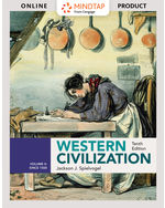 MindTap History, 1 term (6 months) Instant Access for Spielvogel's Western Civilization: Volume II: Since 1500