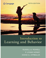 MindTap Psychology, 1 term (6 months) Instant Access for Powell/Honey/Symbaluk's Introduction to Learning and Behavior