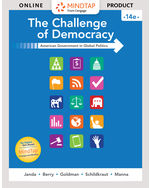 MindTap Political Science, 1 term (6 months) Instant Access for Janda/Berry/Goldman/Schildkraut/Manna's The Challenge of Democracy: American Government in Global Politics