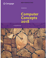 MindTap Computing, 1 term (6 months) Instant Access for Parsons' New Perspectives on Computer Concepts 2018, Comprehensive