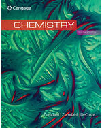 Student Solutions Manual for Zumdahl/Zumdahl/DeCoste’s Chemistry, 10th Edition