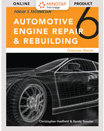 MindTap Automotive, 4 terms (24 months) Instant Access for Hadfield/Nussler's Today's Technician: Automotive Engine Repair & Rebuilding, Classroom Manual and Shop Manual