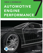 Classroom Manual for Today’s Technician: Automotive Engine Performance
