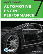 Shop Manual for Today's Technician: Automotive Engine Performance