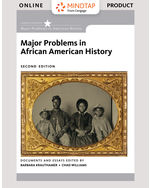 MindTap History, 1 term (6 months) Instant Access for Krauthamer/Williams' Major Problems in African American History