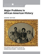 MindTap History, 2 terms (12 months) Instant Access for Krauthamer/Williams' Major Problems in African American History