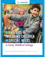 Strategies for Including Children with Special Needs in Early Childhood Settings