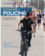 MindTap Criminal Justice, 1 term (6 months) Instant Access for Miller/Hess/Orthmann's Community Policing: Partnerships for Problem Solving