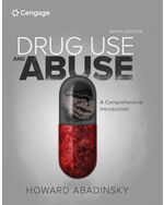 MindTap Criminal Justice, 1 term (6 months) Instant Access for Abadinsky’s Drug Use and Abuse: A Comprehensive Introduction