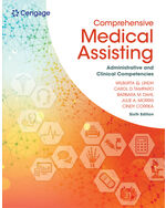 MindTap Medical Assisting, 4 terms (24 months) Instant Access for Lindh/Tamparo/Dahl/Morris/Correa’s Comprehensive Medical Assisting: Administrative and Clinical Competencies