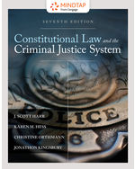 MindTap Criminal Justice, 1 term (6 months) Instant Access for Harr/Hess/Orthmann/Kingsbury's Constitutional Law and the Criminal Justice System