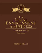 The Legal Environment of Business: Text and Cases