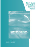 Study Guide with Student Solutions Manual eBook, 4 terms (24 months) Instant Access for Seager/Slabaugh/Hansen's Chemistry for Today: General, Organic, and Biochemistry, 9th Edition