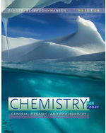 ebook for Seager/Slabaugh/Hansen's Chemistry for Today: General, Organic, and Biochemistry