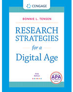 Research Strategies for a Digital Age with 2019 APA Updates