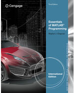 MindTap Engineering, 1 term (6 months) Instant Access for Chapman's Essentials of MATLAB® Programming