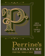 Perrine S Literature Structure Sound And Sense 13th Edition