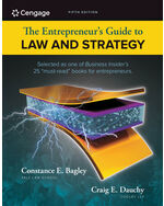 MindTap Business Law, 1 term (6 months) Instant Access for Bagley/Dauchy's The Entrepreneur's Guide to Law and Strategy