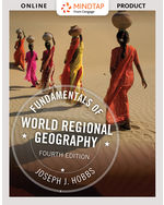 MindTap Earth Sciences, 1 term (6 months) Instant Access for Hobbs' Fundamentals of World Regional Geography