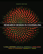 eBook: Research Design in Counseling