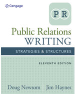 eBook: Public Relations Writing: Strategies & Structures
