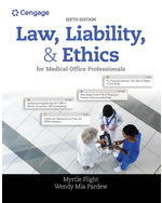 MindTap Medical Assisting, 4 terms (24 months) Instant Access for Flight/Pardew's Law, Liability, and Ethics for Medical Office Professionals