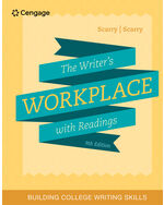 MindTap Developmental English, 1 term (6 months) Instant Access for Scarry/Scarry's The Writer’s Workplace with Readings: Building College Writing Skills