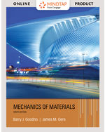 MindTap Engineering, 1 term (6 months) Instant Access for Goodno/Gere's Mechanics of Materials