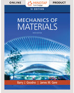 MindTap Engineering, 1 term (6 months) Instant Access for Goodno/Gere's Mechanics of Materials, SI Edition