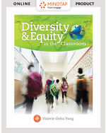 MindTap Education, 1 term (6 months) Instant Access for Pang's Diversity and Equity in the Classroom