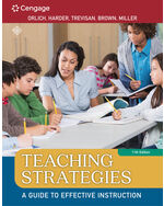 MindTap Education, 1 term (6 months) Instant Access for Orlich/Harder/Trevisan/Brown/Miller's Teaching Strategies: A Guide to Effective Instruction