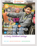MindTap Education, 1 term (6 months) Instant Access for Cook/Richardson-Gibbs/Nielsen's Strategies for Including Children with Special Needs in Early Childhood Settings